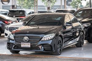 BENZ C300e AMG DYNAMIC 2021 - รถเบนซ์ มือสอง สีดำ Mercedes-Benz, C-Class 2021