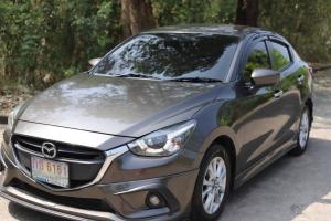 MAZDA 2   Sedan 4dr  Auto 6sp FWD 1.5DTC Y2017 สีน้ำตาล ออโต้ Mazda, 2 2017