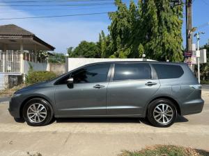 Honda, Odyssey 2012 HONDA ODYSSEY MY12 Wagon 4dr JP 7st Auto 5sp FWD 2.4i (CBU) Y2012 สีเทาดำ ออโต้ Mellocar