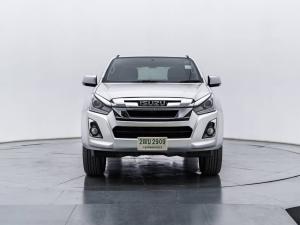 ISUZU D-MAX 1.9 SPACE CAB HI-LANDER DDI Z-PRESTIGE ปี 2018 เกียร์ออร์โต้ สีเทา Isuzu, D-Max 2018