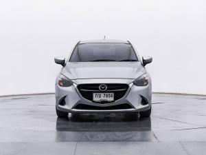 Mazda 2 1.3 SPORTS STANDARD ปี 2015  เกียร์ออร์โต้ สีเทา Mazda, 2 2015