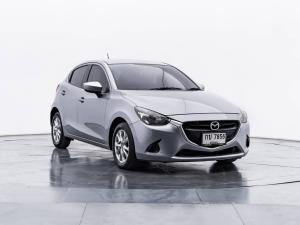 Mazda 2 1.3 SPORTS STANDARD ปี 2015  เกียร์ออร์โต้ สีเทา Mazda, 2 2015