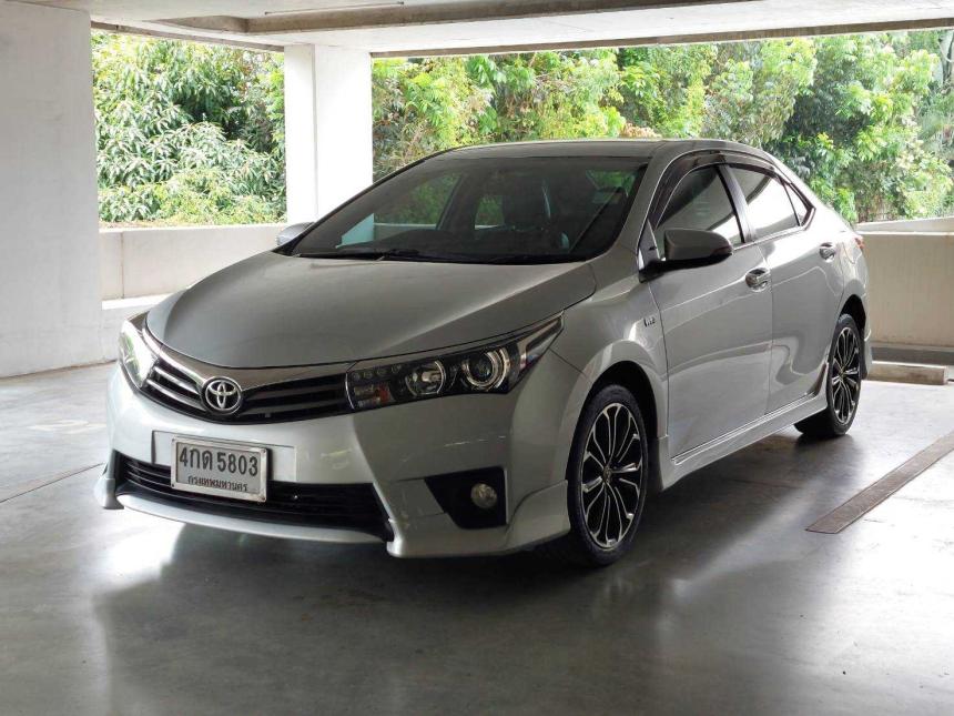 toyotaaltisราคา