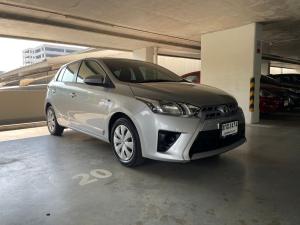 Toyota, Yaris 2014 Toyota Yaris 1.2 E ปี 2014 เกียร์ Automatic   - Toyota Yaris มือสอง Mellocar