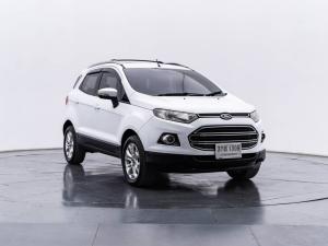 Ford, EcoSport 2014 Ford ECOSPORT 1.5 TITANIUM ปี 2014  เกียร์ออร์โต้ สีขาว Mellocar