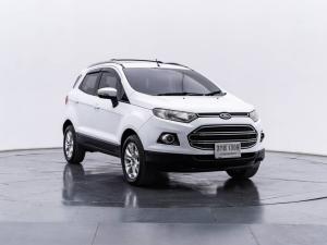 Ford ECOSPORT 1.5 TITANIUM ปี 2014  เกียร์ออร์โต้ สีขาว Ford, EcoSport 2014