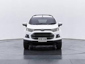 Ford ECOSPORT 1.5 TITANIUM ปี 2014  เกียร์ออร์โต้ สีขาว Ford, EcoSport 2014