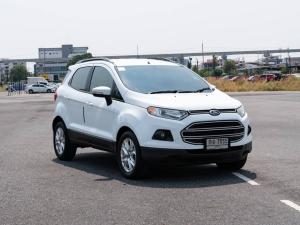 Ford, EcoSport 2015 Ford ECOSPORT 1.5 TREND ปี 2015 เครื่องยนต์ 1500 cc  เกียร์ออร์โต้ สีขาว Mellocar