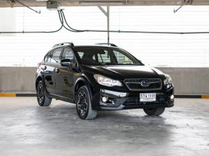 Subaru, XV 2014 Subaru XV 2.0 I ปี 2014  เกียร์ออร์โต้ สีดำ Mellocar