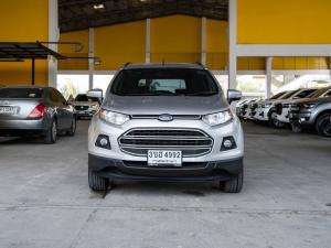 FORD ECOSPORT 1.5 TREND  ปี 2017 เกียร์ออร์โต้ สีเทา เลขไมล์ 79,,xxx กม. Ford, EcoSport 2017