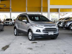 FORD ECOSPORT 1.5 TREND  ปี 2017 เกียร์ออร์โต้ สีเทา เลขไมล์ 79,,xxx กม. Ford, EcoSport 2017