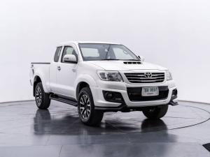 TOYOTA Hilux Vigo 2.5 SMART CAB PRERUNNER E TRD SPORTIVO ปี 2014  เกียร์ธรรมดา Toyota, Hilux Vigo 2014