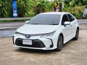 New toyota corolla altis Sedan 4dr Hybrid Premium E-CVT 7sp FWD 1.8i  ปี 2021 Toyota, Corolla Altis 2021