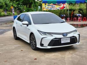 New toyota corolla altis Sedan 4dr Hybrid Premium E-CVT 7sp FWD 1.8i  ปี 2021 Toyota, Corolla Altis 2021