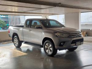 Toyota, Hilux 2017 Toyota Hilux Revo Smart Cab 2.4 E Prerunner ปี 2017   -  รถมือสองราคาถูก Mellocar