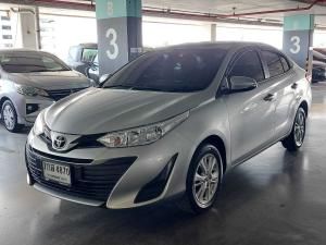 Toyota Yaris Ativ 1.2 E ปี 2018 เกียร์ Automatic  - yaris มือสอง Toyota, Yaris Ativ 2018