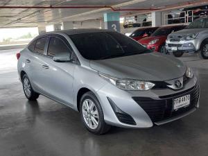 Toyota Yaris Ativ 1.2 E ปี 2018 เกียร์ Automatic  - yaris มือสอง Toyota, Yaris Ativ 2018