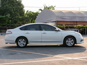 Nissan Teana 200 XL ปี 2012  ระบบน้ำมันเบนซิน เกียร์ออร์โต้ สีขาว - รถมือสอง Nissan, Teana 2012