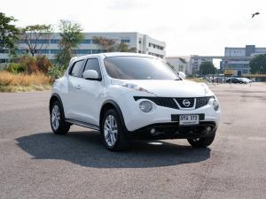 Nissan Juke 1.6 V ปี 2014 เกียร์ออร์โต้ สีขาว - นิสสัน จุ๊ก มือสอง Nissan, Juke 2014