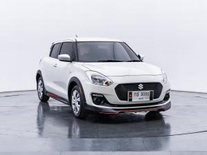 Suzuki Swift 1.2 GL   ปี 2018  เกียร์ออร์โต้ สีขาว - รถมือสอง ซูซุกิ สวิฟ Suzuki, Swift 2018