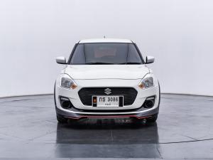 Suzuki Swift 1.2 GL   ปี 2018  เกียร์ออร์โต้ สีขาว - รถมือสอง ซูซุกิ สวิฟ Suzuki, Swift 2018