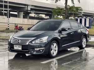 Nissan, Teana 2014 NISSAN  TEANA 2.5 XV TOP SUNROOF ปี 2014 สีน้ำเงิน  - รถมือสอง ตลาดรถมือสอง Mellocar