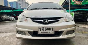 Honda, City 2008 HONDA CITY 1.5 V  AUTO 2008 เบนซิน รถบ้านสวยกริบนางฟ้าหายาก - รถมือสอง Mellocar