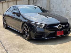 Mercedes-Benz, CLS-Class 2021 Mercedes-#Benz #CLS53 AMG  Turbo 4Matic+ ปี2021 สีเทาเข้ม Graphite Grey Mellocar