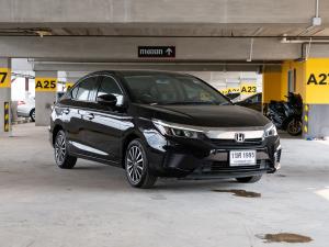 Honda City 1.0 SV ปี 2020   เกียร์ออร์โต้ สีดำ   -  honda city มือสอง Honda, City 2020