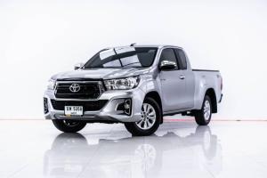 TOYOTA REVO 2.4 E MID Z-EDITION CAB  ปี 2019 Toyota, Hilux Revo 2019