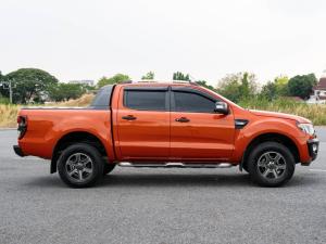 Ford Ranger 2.2 DOUBLE CAB  เกียร์ออร์โต้ สีส้ม Ford, Ranger 2012