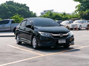 Honda City 1.5 S ปี 2018   เกียร์ออร์โต้ สีดำ  - Honda CITY มือสอง Honda, City 2018