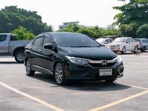 Honda, City 2019 HONDA CITY 1.5 V PLUS ปี 2019  เกียร์ออร์โต้ สีดำ - รถมือสอง ซิตี้มือสอง Mellocar