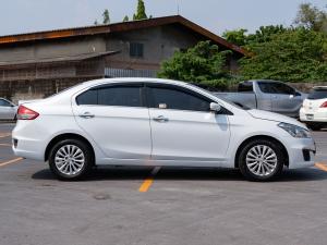 Suzuki Ciaz 1.2 GLX ปี 2015   เกียร์ออร์โต้ สีขาว - ciaz มือสอง Suzuki, Ciaz 2015