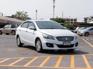 Suzuki Ciaz 1.2 GLX ปี 2015   เกียร์ออร์โต้ สีขาว - ciaz มือสอง Suzuki, Ciaz 2015