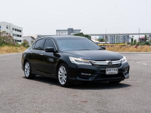 Honda Accord 2.4 EL ปี 2017   เกียร์ออร์โต้ สีดำ  - Accord มือสอง Honda, Accord 2017