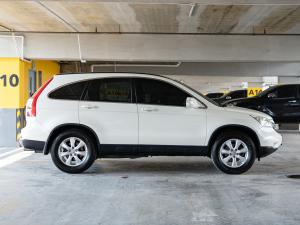 Honda, CR-V 2011 Honda CR-V 2.0 S ปี 2011   เกียร์ออร์โต้ สีขาว - crv มือสอง Mellocar