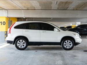 Honda CR-V 2.0 S ปี 2011   เกียร์ออร์โต้ สีขาว - crv มือสอง Honda, CR-V 2011