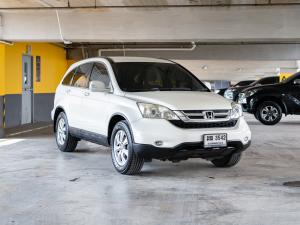 Honda CR-V 2.0 S ปี 2011   เกียร์ออร์โต้ สีขาว - crv มือสอง Honda, CR-V 2011