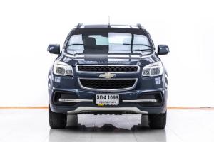 Chevrolet, Trailblazer 2014 CHEVROLET TRAILBLAZER 2.8 ปี 2014 สีฟ้า Mellocar