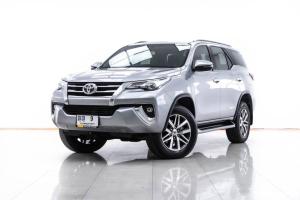 TOYOTA FORTUNER 2018  เครื่องยนต์ 2400 CC  สีเทา Toyota, Fortuner 2018