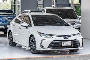 Toyota, Corolla Altis 2020 TOYOTA COROLLA, ALTIS 1.8 HYBRID HIGH 2020 - รถมือสอง Mellocar