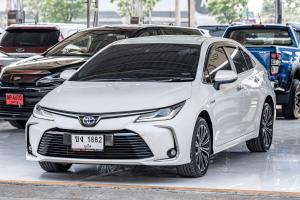 Toyota, Corolla Altis 2020 TOYOTA COROLLA, ALTIS 1.8 HYBRID HIGH 2020 - รถมือสอง Mellocar
