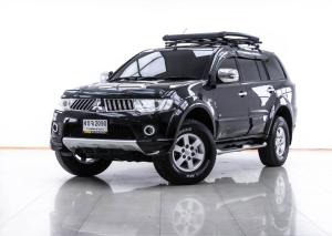 MITSUBISHI PAJERO  สีดำ ปี 2012 รถไมล์น้อยเช็คศูนย์ตลอด Mitsubishi, Pajero 2012