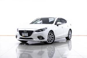 MAZDA 3 ปี 2014 เครื่องยนต์ 2.0 S SPORT เกียร์ออโต้ สีขาว Mazda, 3 2014