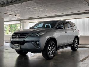 Toyota, Fortuner 2017 Toyota Fortuner 2.8 V ปี 2017 เกียร์ Automatic เลขไมล์ 89681km - รถมือสอง Mellocar