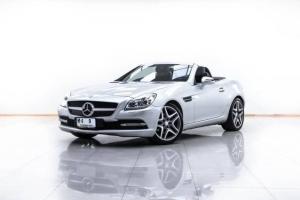 BENZ SLK 200 เครื่องยนต์ 1.8 AMG R172 ปี 2014  เกียร์ออโต้ สีเทา Mercedes-Benz, SLK-Class 2014