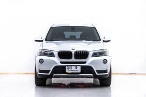 BMW X3 2.0 DRIVE20d HIGHLINE ปี 2013 รถไมล์น้อยเช็คศูนย์ตลอด BMW, X3 2013