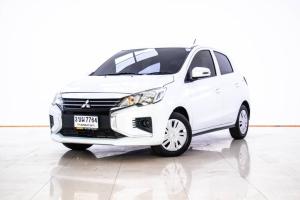 MITSUBISHI MIRAGE เครื่อง 1200 cc. รถไมล์แท้เช็คศูนย์ตลอด Mitsubishi, Mirage 2021