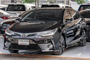 Toyota, Corolla Altis 2018 TOYOTA COROLLA, ALTIS 1.8 E SPORT 2018 - รถมือสอง อัลตีส Mellocar